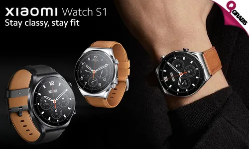 Xiaomi Watch S1!